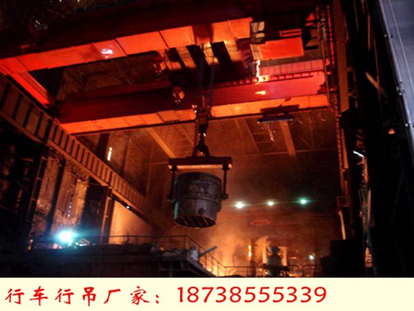 安徽安慶橋式起重機(jī)廠家120噸鑄造行車煉鋼廠用