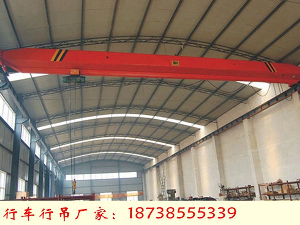 吉林通化橋式起重機(jī)廠家車間天車可定制