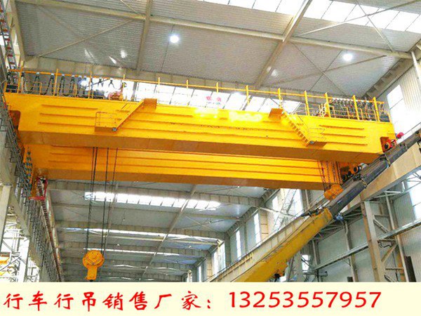 山東日照雙梁橋式起重機(jī)廠家QD型160/32T行吊結(jié)構(gòu)