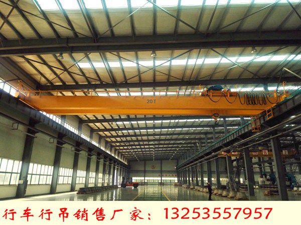 安徽淮北雙梁橋式起重機(jī)廠家50t變頻調(diào)速航吊特點(diǎn)
