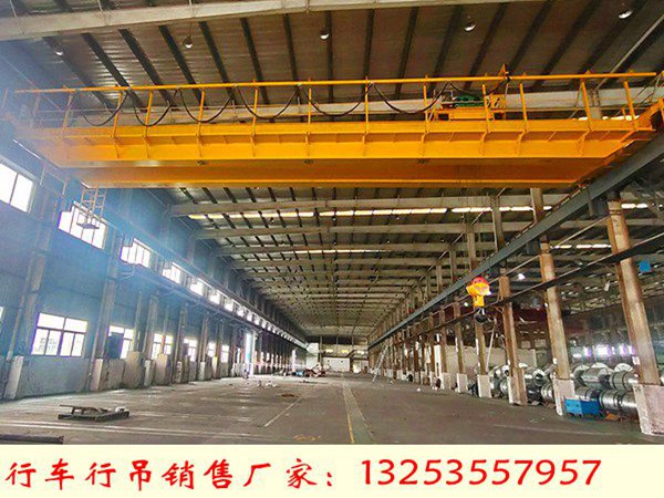 江蘇揚(yáng)州雙梁橋式起重機(jī)廠家鋼鐵廠發(fā)電廠行吊
