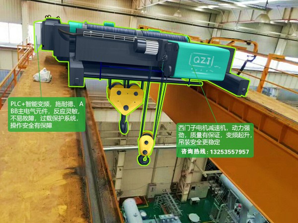 天津歐式雙梁起重機(jī)廠家100噸行車多少錢一臺