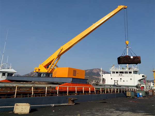 福建廈門船用吊機制造公司型號齊全