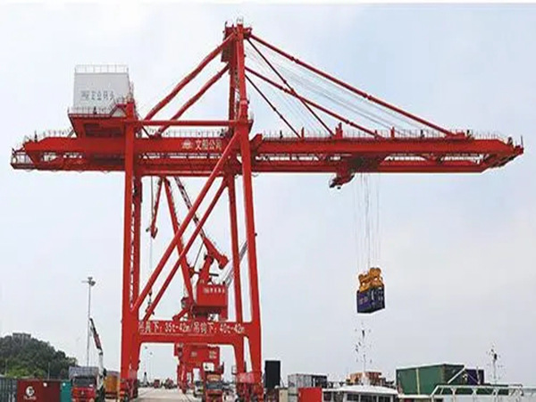 山東日照岸橋起重機(jī)制造廠家 質(zhì)量有保障