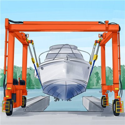 ?廣東陽江游艇搬運(yùn)機(jī)廠家游艇搬運(yùn)機(jī)值得選擇