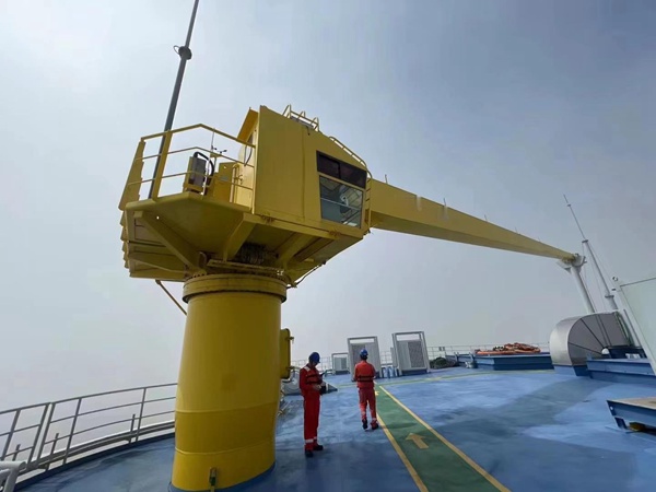  浙江湖州船用起重機銷售廠家 國內(nèi)船用起重機市場分析 