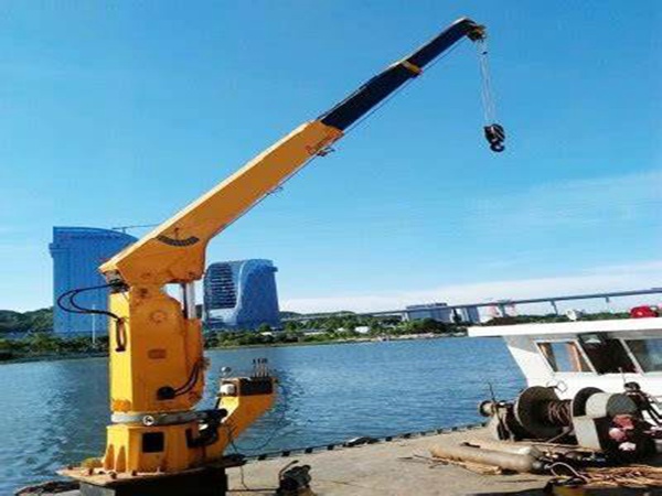 ?山東菏澤船用起重機銷售廠家10噸船吊性能優(yōu)良