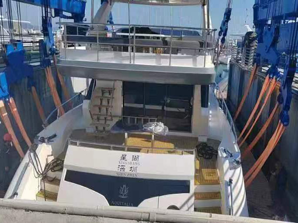 廣東潮州游艇搬運機廠家船艇搬運機可靠性高