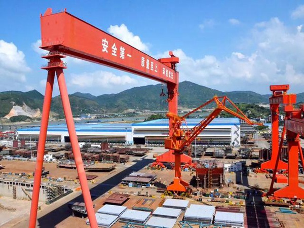 江蘇南京造船門式起重機(jī)公司造船門式起重機(jī)安全性高
