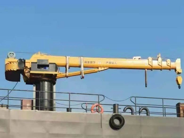 廣東湛江船用起重機(jī)銷(xiāo)售廠家船用起重機(jī)防腐性能好