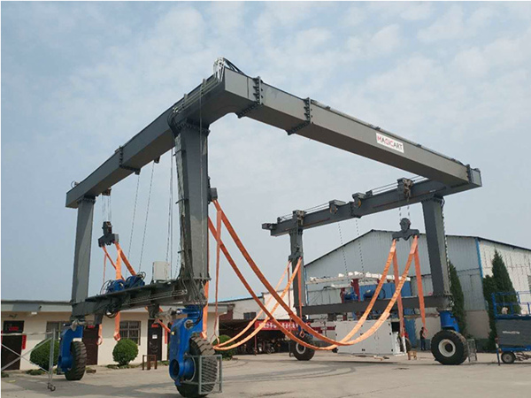 湖南岳陽游艇搬運(yùn)機(jī)銷售公司游艇搬運(yùn)機(jī)安全可靠
