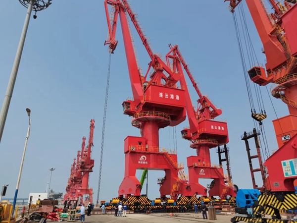 浙江嘉興門座式起重機(jī)廠家門座式起重機(jī)作業(yè)率高